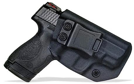 ACEXIER IWB KYDEX Holster für Smith &; Wesson M&P Shield 2.0 9mm .40 S&W Pistolen Holster Rechtshänder Taktisches IWB Concealment Holster Case