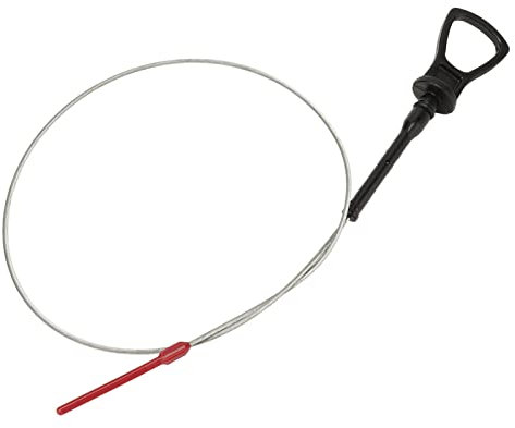 aqxreight Motorölmessstab, Motorölmessstab 11437600470 Edelstahlzubehör Ersatz für 1 3 Serie F20 F21 F30 F31