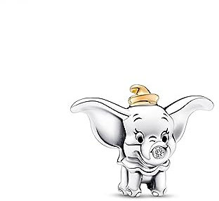 Pandora Momente Charme 792748C01 Einhundert Dumbo