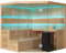 AWT Sauna B1611XL Hemlock/250x250/9kW EOS Bi-O Cubo