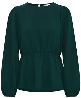 b.young - BYHACA Blouse - Blouse - 20813820, Größe:38, Farbe:Scarab (195350)