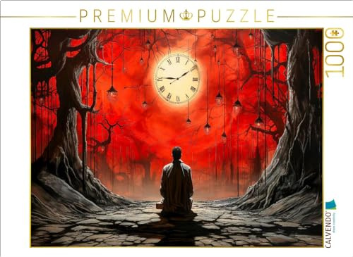 CALVENDO - Puzzle Die Zeit | 1000 Teile Lege-Größe 64x48cm Foto-Puzzle für glückliche Stunden