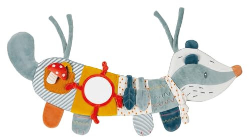 Nattou Activity Cuddly, 70 cm, Dusty Blue