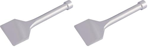 Draper 15082 Carpet Laying Bolster, 7.5cm x 2.6cm x 21.9cm, Silver (Pack of 2)