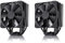 Noctua NH-U12S chromax.Black Processeur Refroidisseur 12 cm (Paquete de 2) - 1.1 pulgadas - Compatible con PC de escritorio