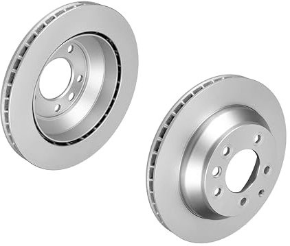 f.becker_line Bremsscheiben belüftet Hinten Rechts Links passend für PORSCHE Cayenne