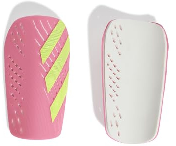 adidas Unisex TIRO SHINGUARD Club, Lucid pink/Lucid Lemon/Blue Fusion, L