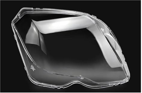 Scheinwerfer Streuscheibe Für Benz Für GLK Für GLK200 Für GLK260 Für GLK300 Für GLK350 2013-2015 Auto Front Scheinwerfer Transparent Lampenschirm Auto Headlight Lampshade(Size:Right)