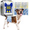 Dono Rüdenwindel, 60 Stück, Hundewindeln für Rüden, Windeln für Rüden in der Saison, Hunde Windeln Rüde mit Nässeindikator, super saugfähig, Inkontinenz, Reisen, XS, S, M, L