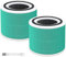 2 Stück Core 300 Luftreinigerfilter für Levoit Core 300 Core 300s Core 300-RF 3-in-1 H13 HEPA Aktivkohle, reinigt bis zu 99,98% von Luftverschmutzung Rauch Abgas für Allergiker und Raucher
