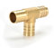 MRESXT Fittings Connector Copper Pagoda Air Fuel Water Tube Brass Barb Pipe Fitting Barbed Joint Coupler Adapter For 4mm 5 6 8 10 12-T-3-way-8-10mm