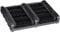 Relaxdays Cepillo Rascador para Zapatos, Antideslizante, Cerdas de PP Resistente, Interior y Exterior, Madera, Negro, 5.5 x 36 x 26 cm