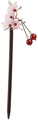 MUSISALY Épingle à Cheveux Chinois Forme De Bâton Avec Pendentifs Accessoire Femme Et Fille Pour Mariage Et Fête