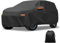 X AUTOHAUX Housse de Voiture pour Volvo XC40 – Extérieur imperméable Soleil, Pluie, Neige, grêle avec Fermeture éclair latérale Gauche – Matériau PU 210D