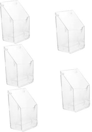 jojofuny 5st Regenschutz Led Garagendraht Luftentfeuchter Versiegelung Verdrahtet Entlüftungsöffnung Für Autotelefonhalter Versteck Absorber Textmarker Wand Plastik Transparent