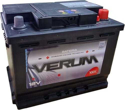 Batería de coche 47 Ah 440 Amp. 24 Meses de Garantía. Máxima Potencia Arranque. Primer Fabricante Europeo.