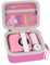 Kinder Kamera Tasche für CalineGam für HiMont für GREENKINDER für Hangrui Kinderkamera Sofortbildkamera Digital Videokameras Tasche für Mädchen Kamera Und Print Papier (Nur Box) (Pink)