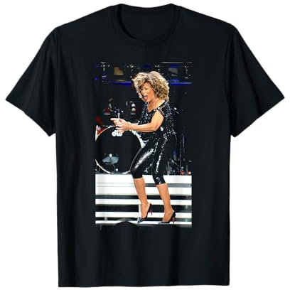 Tina Turner At The NIA 50th Anniversary Tour T-Shirt