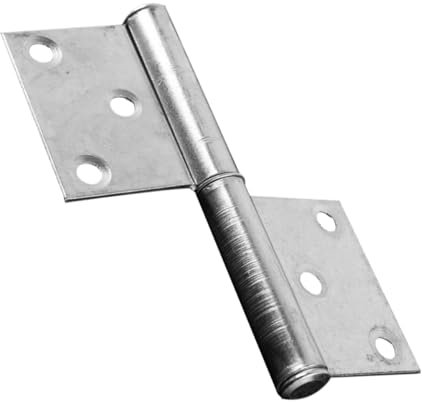 OSALADI Türscharniere Aus Eisen Abnehmbar 5 Zoll Feuersicher Und Diebstahlsicher Robustes Aushängescharnier Für Haustüren