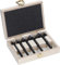 Bosch Expert Wood Forstner - Set di 5 punte per trapano (per legno tenero, legno duro, Ø 15,0, 20,0, 25,0, 30,0, 35,0 mm, accessori professionali, trapano, cacciavite)
