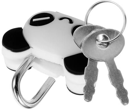 jojofuny Vorhängeschloss Mit Schlüssel Kleines Minischloss Rucksackschloss Schatzbox Lock Spindvorhängeschloss Aus Hochwertigem Material Vintage-design Einfach Zu Tragen Für Schränke