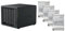 agemeo NAS DiskStation DS425+ con 4 dischi rigidi da 12 TB HAT Enterprise e 6 GB di RAM totale: 48 TB