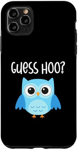 Guess Hoo Cute Owl Case for iPhone 11 Pro Max