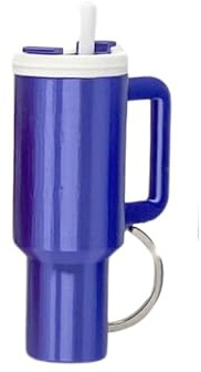 Mini Tumbler Keyring Accessories for Stanley Cup, Mini Cup Keychain Cute Tumbler Key Ring, Handbag Backpack Key School Bag