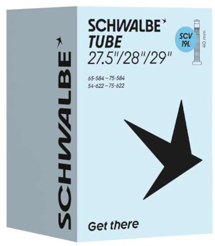 Schwalbe Fahrradschlauch SCV19L,54/75-584/622 IB 40mm