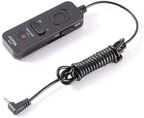 FOTGA RM-VP1 Fernbedienungskabel Shutter Release Kabel für Panasonic Lumix GH2 GH3 GH4 GH5