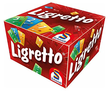Schmidt kaartspel Ligretto red