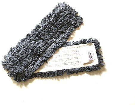 MAM 10 St Baumwollmop 42cm Profiwischmop Bodenwischer für 42cm Hara Klapphalter Grau