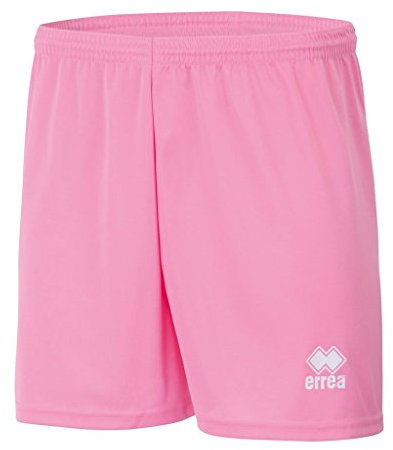 Errea Pantaloni Corti New Skin Pantaloncini, Rosa, 2 Años Unisex-Adulto