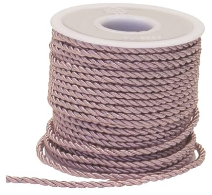 Subito disponibile Nastro Corda Cordino Rosa 3 mm x 25 Metri