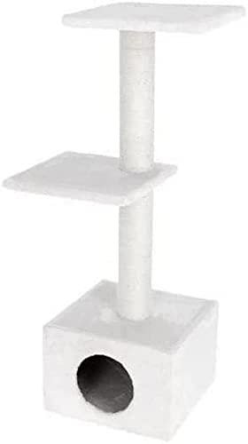 Kerbl Pet Kratzbaum Venus, weiß Höhe 109cm