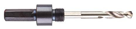AEG Mandrino 1/2 cm x 20, esagonale 9 per sega a tazza con diametro di 14-30 mm