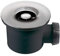 Wirquin 34060401 - Válvula de ducha (90 mm de diámetro), color gris