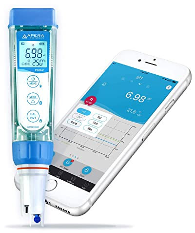 Apera Instruments PC60-Z Smart 7-in-1 Multi-Parameter-Messgerät (unterstützt durch die ZenTest Mobile App)