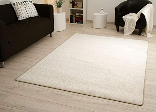 Steffensmeier Kurzflorteppich Cambridge Young | Teppich für das Wohnzimmer, Jugendzimmer in Hellgrau, Größe: 200x250 cm