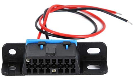 KIMISS Car OBD2 Buchse Stecker Stromleitung Einbrenntest Haltedraht Tester Stromversorgungsprüfkabel