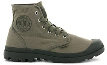 Palladium Pampa Hi, Stivali Sneaker Uomo, Beige (3), 40 EU