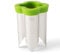 Chef'n 102-439-225 QuickCore Pepper Corer, Stainless Steel, Green
