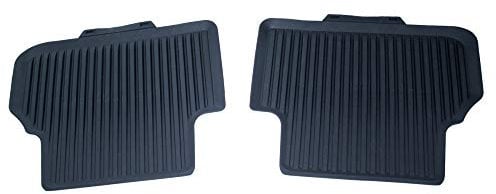 Audi 8W0061511A041 Allwettermatten Premium Gummi Fußmatten Gummimatten 2X hinten, ohne Befestigung