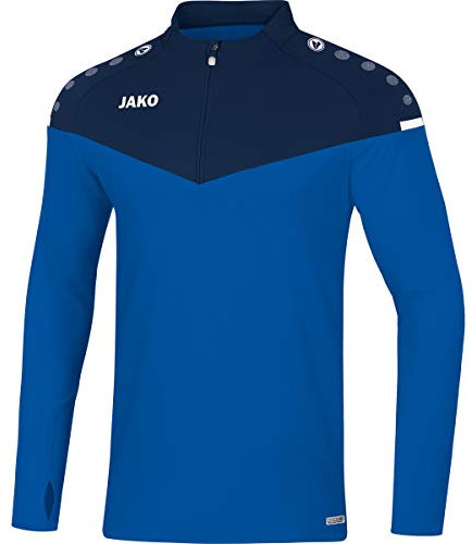 JAKO Kinder Ziptop Champ 2.0, Royal/Marine, 140