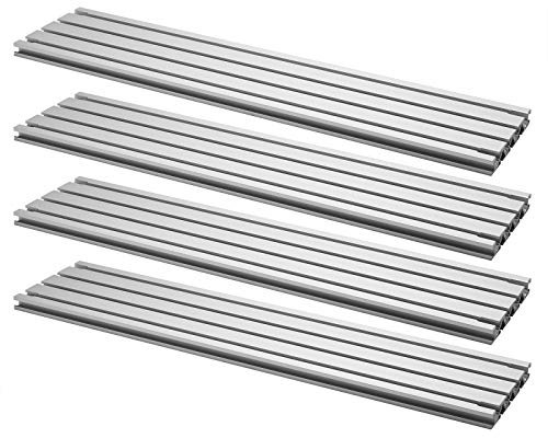 Genmitsu 4 x T-Slot CNC Work Surface Aluminium for CNC Milling Machine PROVerXL 4030, 51 x 12 x 0.8 cm (20 x 4.7 x 0.3 inches)
