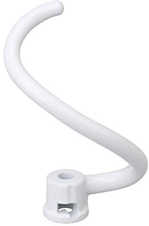 Mxfans Sostituzione rivestita del gancio del miscelatore dell'ascensore della pasta del metallo per il miscelatore di KitchenAid KV25G8X