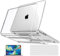 GVTECH For MacBook Air 13 inch Crystal Clear Case 2020 2019 2018 A2337 M1 A2179 A1932, Plastic Hard Shell & Keyboard Cover & Screen Protector Compatible with MacBook Air 13 inch Retina