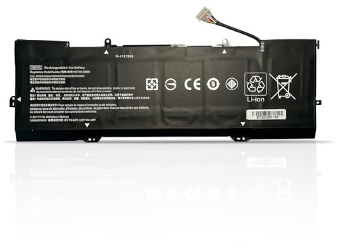 YB06XL HSTNN-DB8H 928427-271 YBO6XL YB06084XL TPN-Q200 926372-855 Sostituzione della batteria del laptop per HP Spectre X360 15-CH 15-CH002TX 15-CH013TX 2018 Series Notebook(11.55V 84.08Wh/7280mAh)