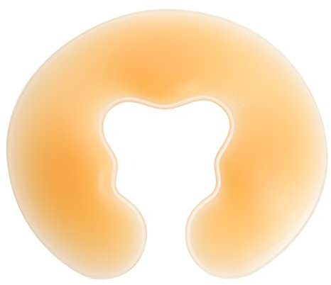 Coussin Facial en Silicone en U pour Salon de Beauté et Centres de Soins | Confort de Massage, Réutilisable, Accès Complet au Dos Cou, Position Relaxante