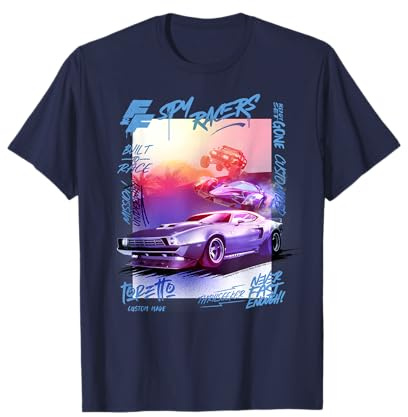 Fast & Furious: Spy Racers Graffiti Poster T-Shirt